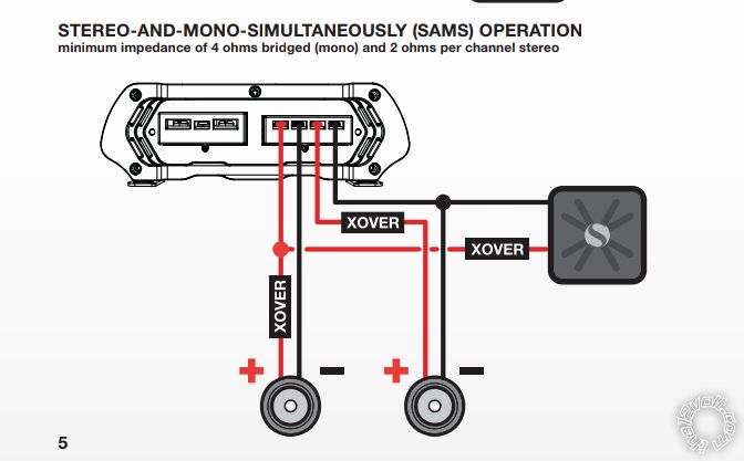 Impedance For Stereo And Mono Simultaneously? - Last Post -- posted image.