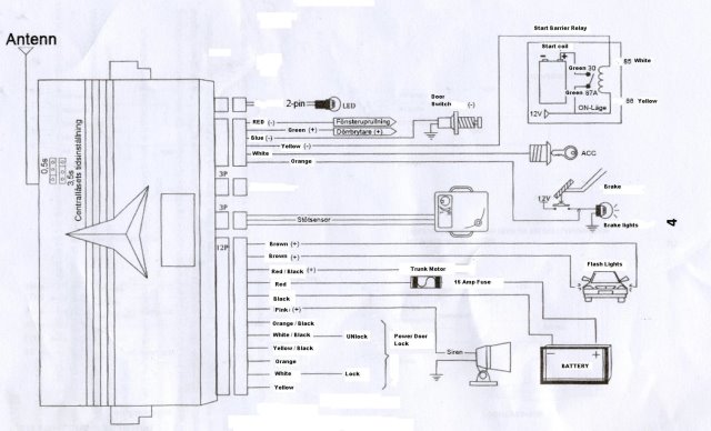 1990 honda accord, alarm wiring -- posted image.