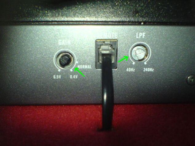 How to find 80hz on my mono amp? -- posted image.