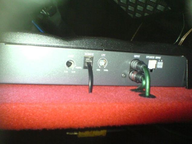 How to find 80hz on my mono amp? -- posted image.