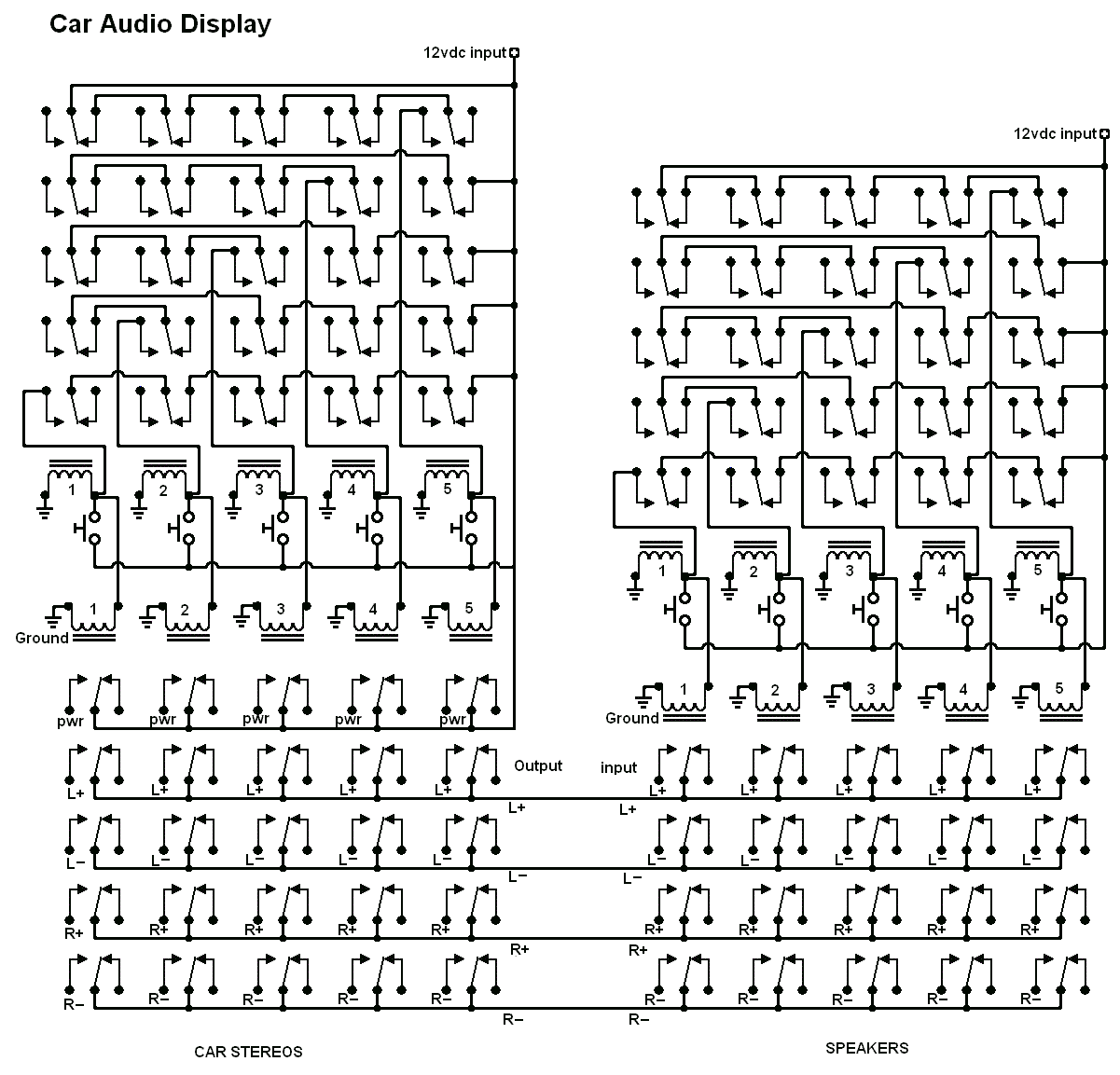 building a sound board -- posted image.