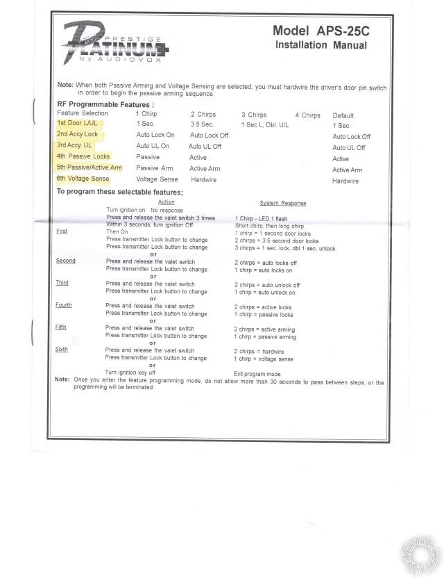 prestige aps25c, 2011 nissan sentra - Page 2 -- posted image.