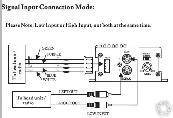 Wiring Car Stereo to Mono Speaker, How?