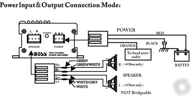 Wiring Car Stereo to Mono Speaker, How?