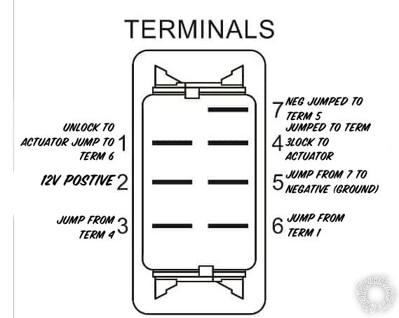 Adding A Switch To Door Actuator With Compustar - Last Post -- posted image.