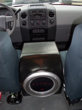 simple console project f 150 supercrew -- posted image.
