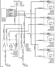 4 Wire Central Locking Advice - Last Post -- posted image.