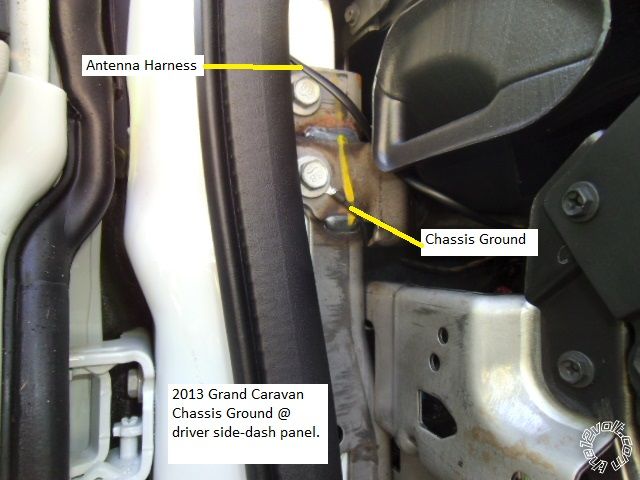 2012-2013 Dodge Grand Caravan Remote Start Pictorial - Last Post -- posted image.