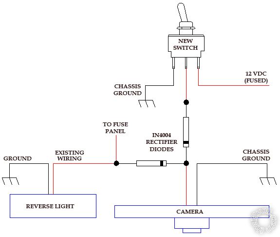 back up camera power from dual sources -- posted image.