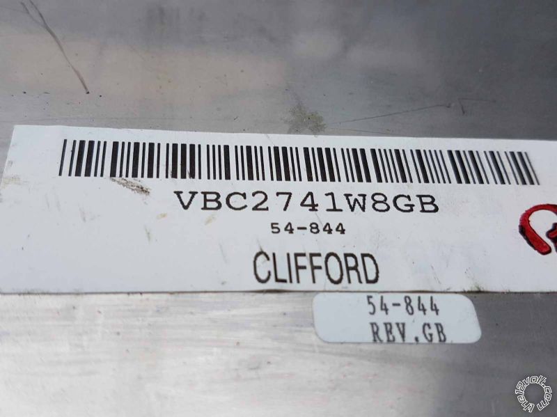 identifying clifford alarm - Last Post -- posted image.