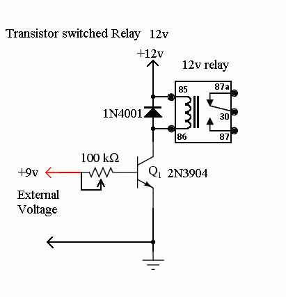 9 volt to 12 volt jump - Last Post -- posted image.