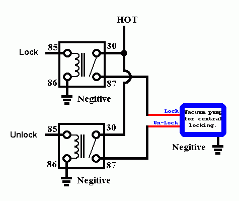 Latched relay? -- posted image.