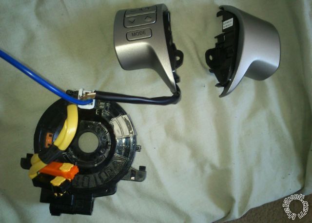 2009 pontiac vibe gt steering wheel input -- posted image.