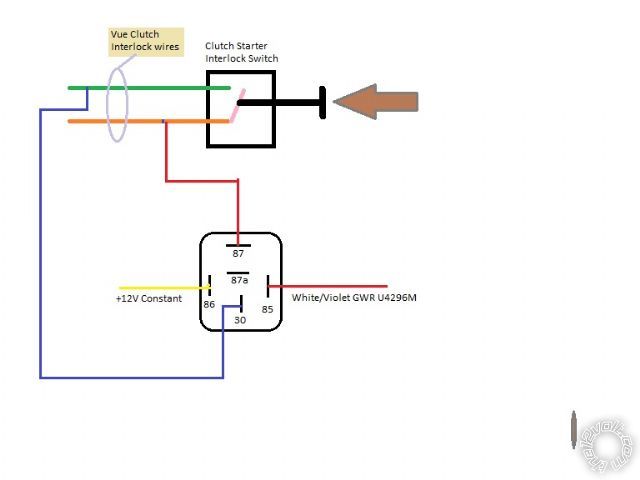 2005 Saturn Vue Alarm/Remote Start -- posted image.