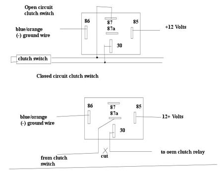 clutch safety switch - Last Post -- posted image.