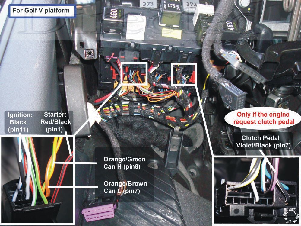 2008 Volkswagen Jetta City Clutch Wire -- posted image.