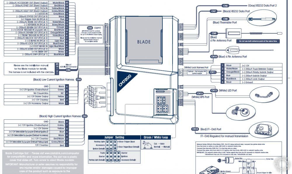 Compustar 7200 wiring diagram Idea