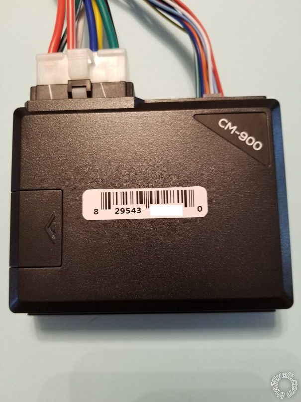 Compustar CS4900-S Remote Starter -- posted image.