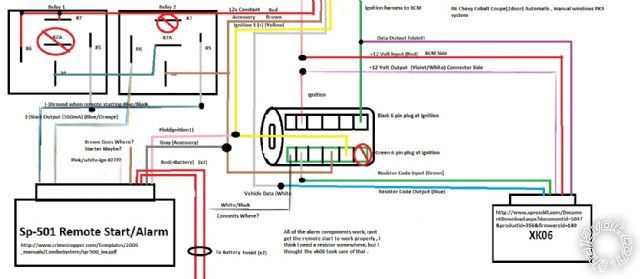 06 cobalt alarm/remote start -- posted image.