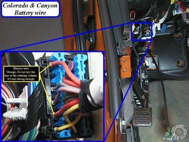 2004 Chevrolet Colorado, Which Bypass? (Pictorial Replies) - Last Post -- posted image.