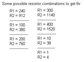 Convert 12V DC to 6V DC - Page 3 -- posted image.