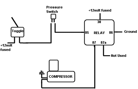 air compresser relay -- posted image.