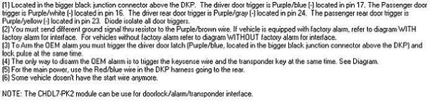 07 jeep compass which bypass to use? -- posted image.