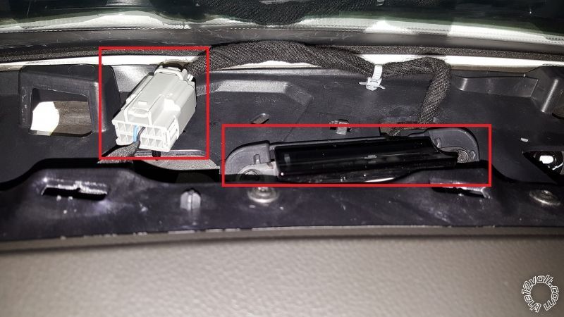 2016 GMC Sierra Dash Connector -- posted image.