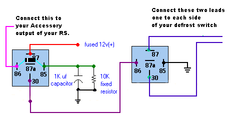 03 accord Rear defrost wire location? - Last Post -- posted image.