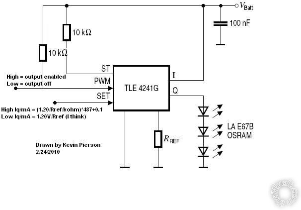 parallel constant current source drivers -- posted image.