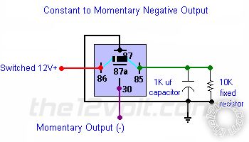 Momentary Output Pulse -- posted image.