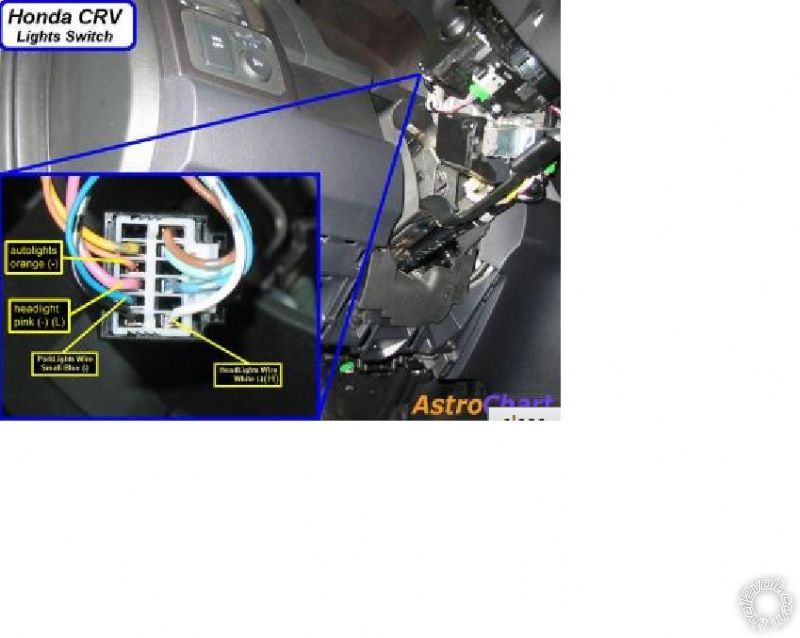 2010 Honda CR-V Alarm/Remote Start -- posted image.