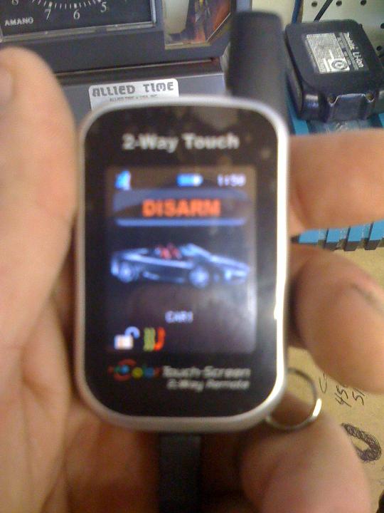 touch screen remote -- posted image.