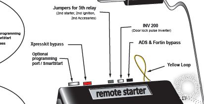 2010 Accord Remote Start -- posted image.