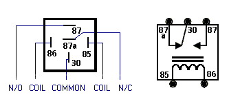 motec system, relays correct? -- posted image.