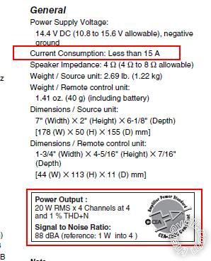 alternator rating -- posted image.