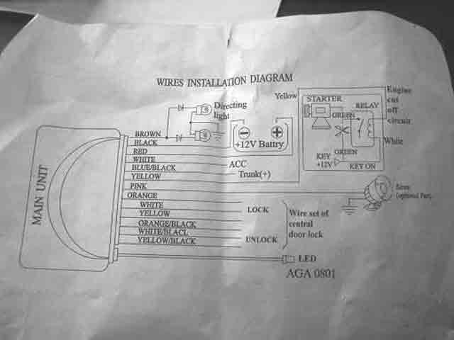 90 astro van keyless entry -- posted image.