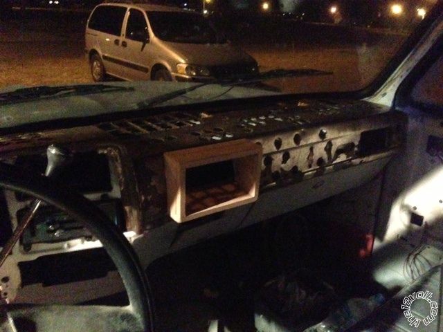 86 Chevy C20, Fiberglass Dash and Doors - Last Post -- posted image.