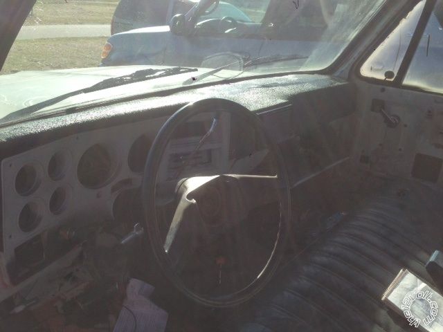 86 Chevy C20, Fiberglass Dash and Doors - Last Post -- posted image.