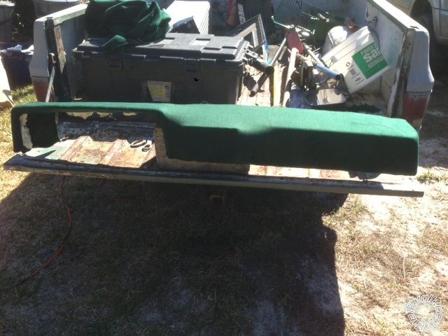 86 Chevy C20, Fiberglass Dash and Doors - Last Post -- posted image.