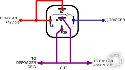 viper 5902 defroster connection -- posted image.