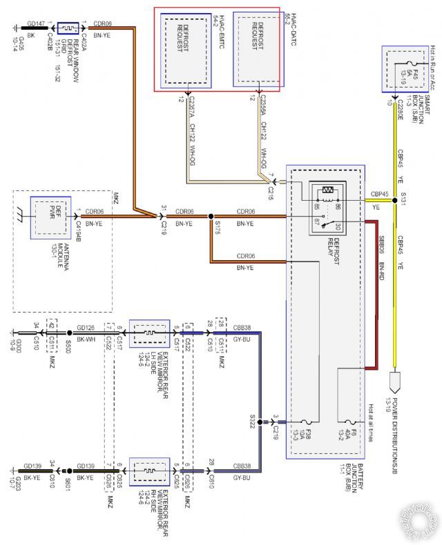 autopage rs730 lcd, 2012 ford fusion -- posted image.