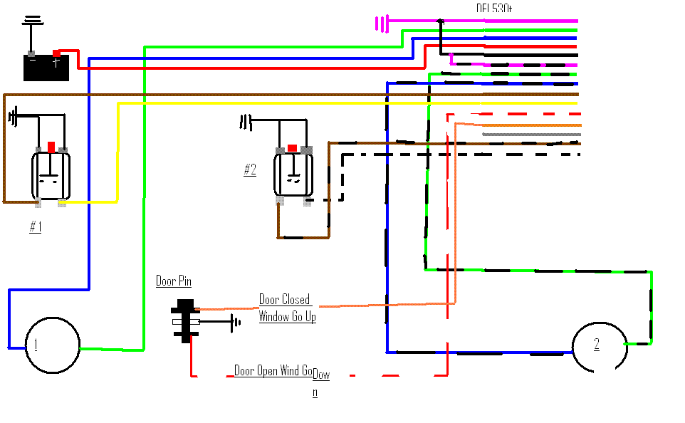 window goes down when door opens - Page 2 -- posted image.