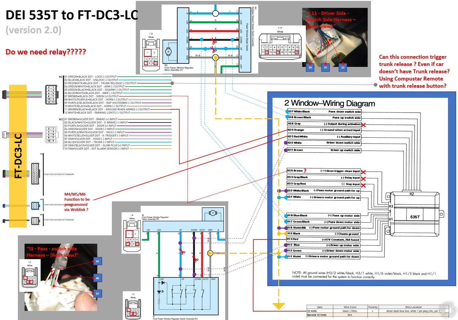 2008-2015 Toyota Land Cruiser LC 200, Compustar Remote Starter -- posted image.