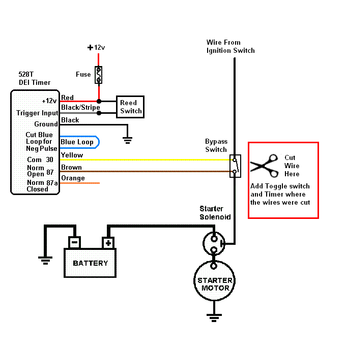 dei timer ignition circuit -- posted image.