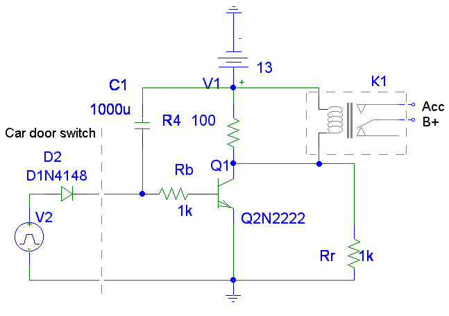 Radar Sensor Wiring? -- posted image.