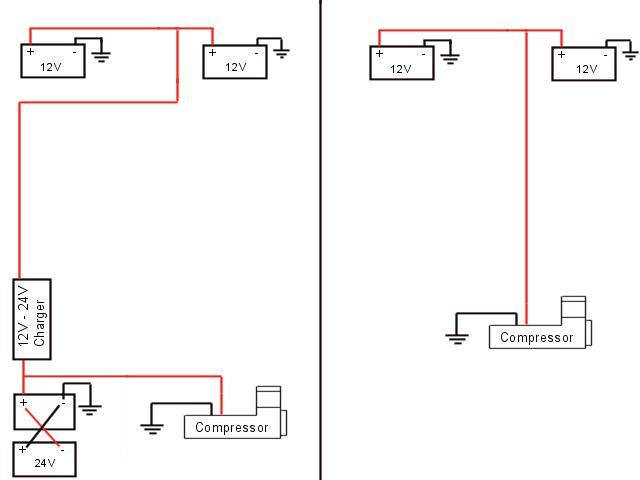 12V / 24V Compressor -- posted image.