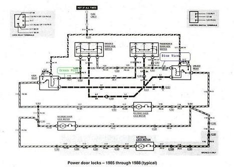 88 Bronco II Keyless Entry -- posted image.