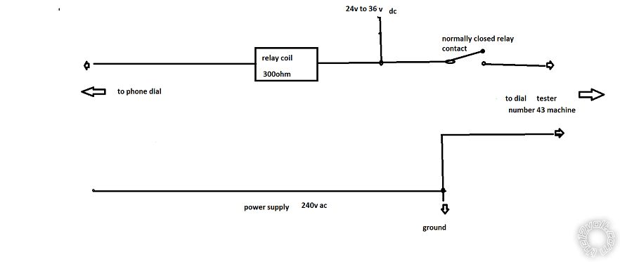 relays, dial speed impulse tester -- posted image.