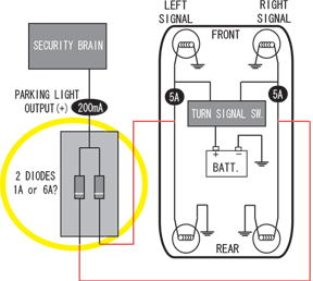 signal-light flash using diode Question - Last Post -- posted image.